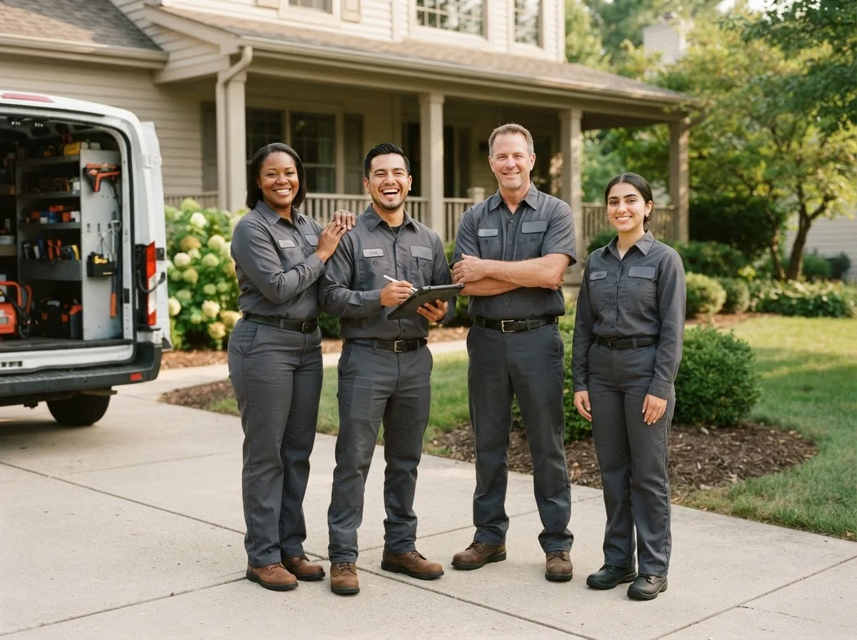 Licensed pest control technician near Mineral, VA